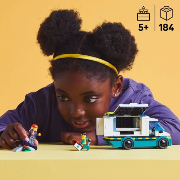 LEGO City 60451 - Ambulance kaldestart