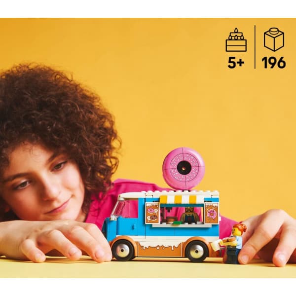 LEGO City 60452 – Donutbil