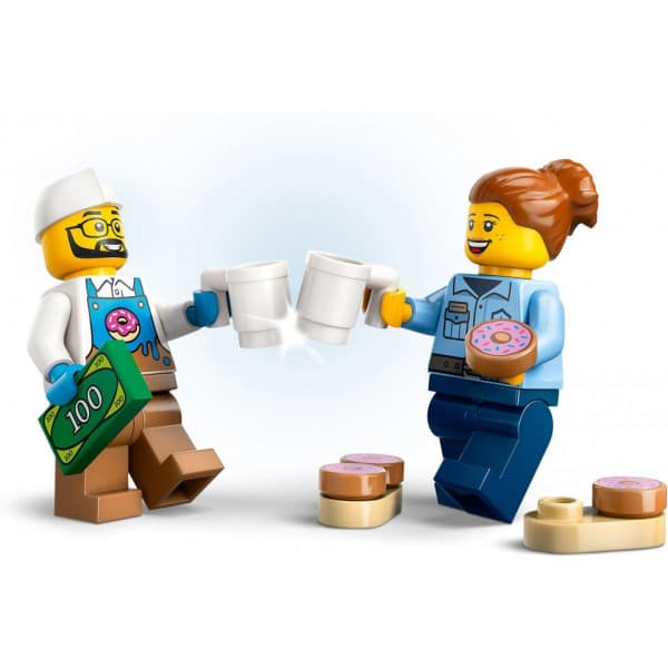 LEGO City 60452 – Donutbil
