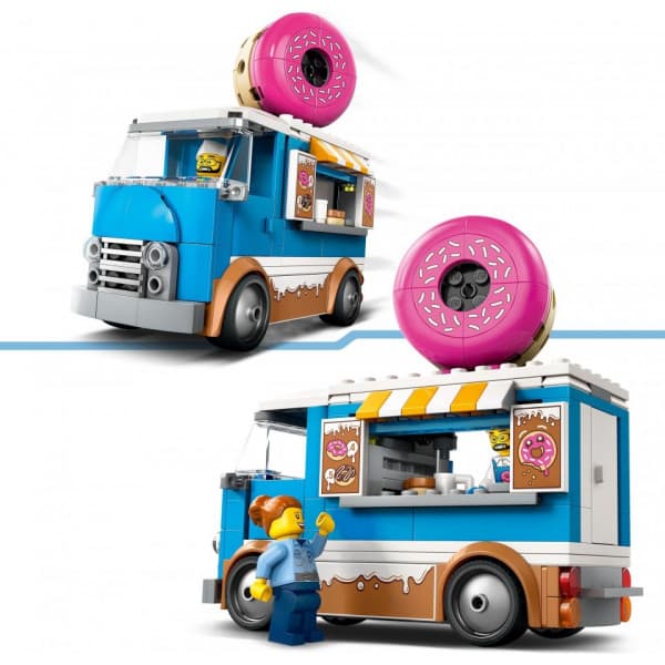 LEGO City 60452 – Donutbil