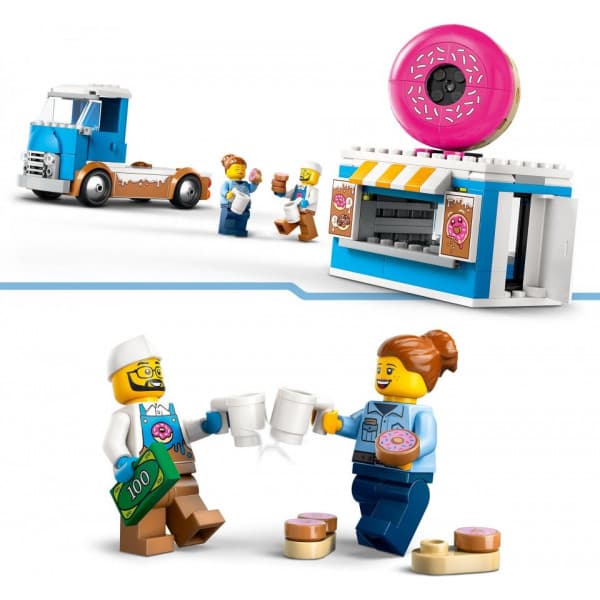 LEGO City 60452 – Donutbil