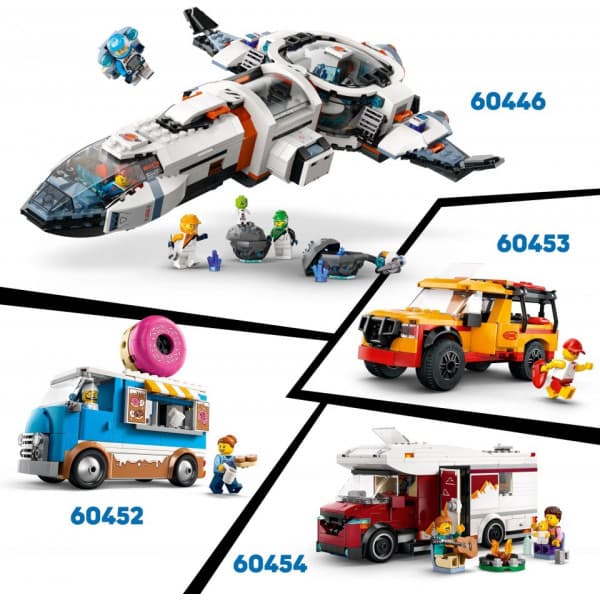 LEGO City 60452 – Donutbil