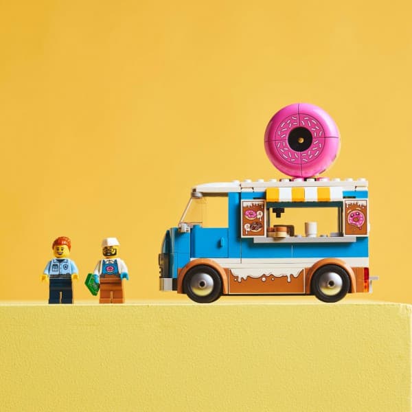 LEGO City 60452 – Donutbil