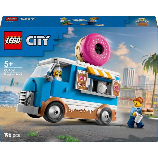 LEGO City 60452 – Donutbil