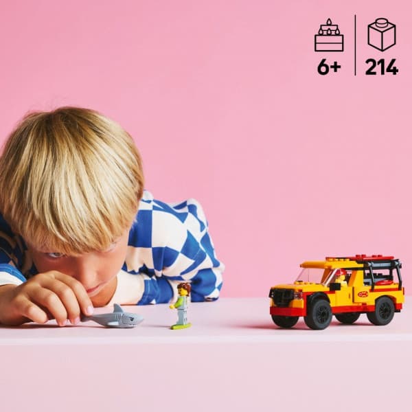 LEGO City 60453 – Strandvagtens redningsbil