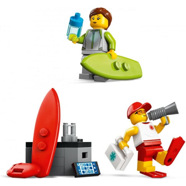 LEGO City 60453 – Strandvagtens redningsbil