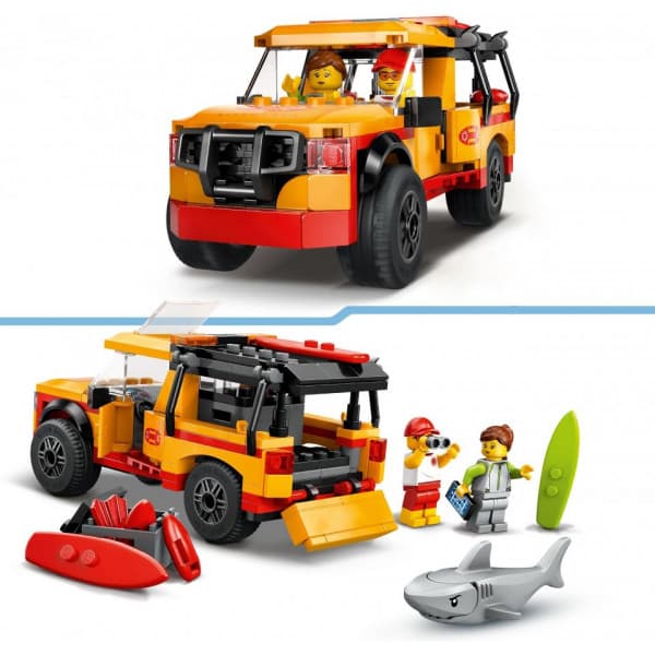 LEGO City 60453 – Strandvagtens redningsbil