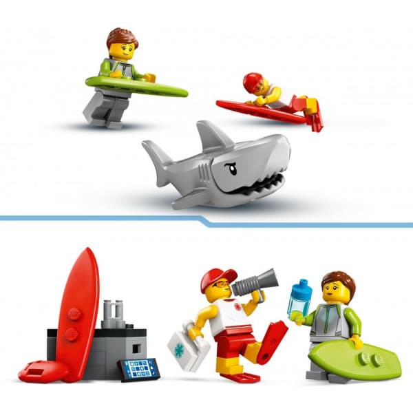LEGO City 60453 – Strandvagtens redningsbil