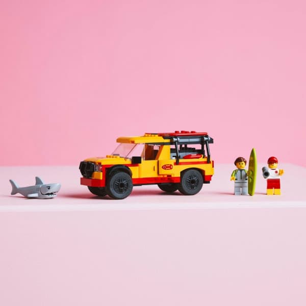 LEGO City 60453 – Strandvagtens redningsbil