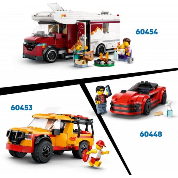 LEGO City 60453 – Strandvagtens redningsbil