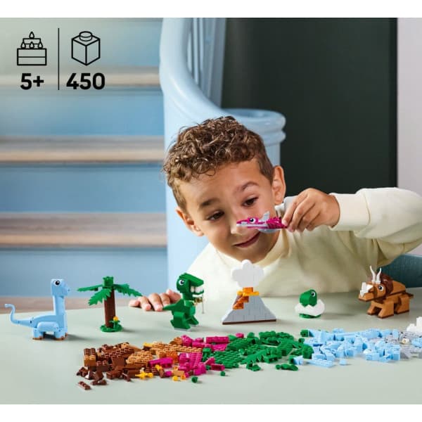 LEGO Classic 11041 – Luovat dinosaurukset