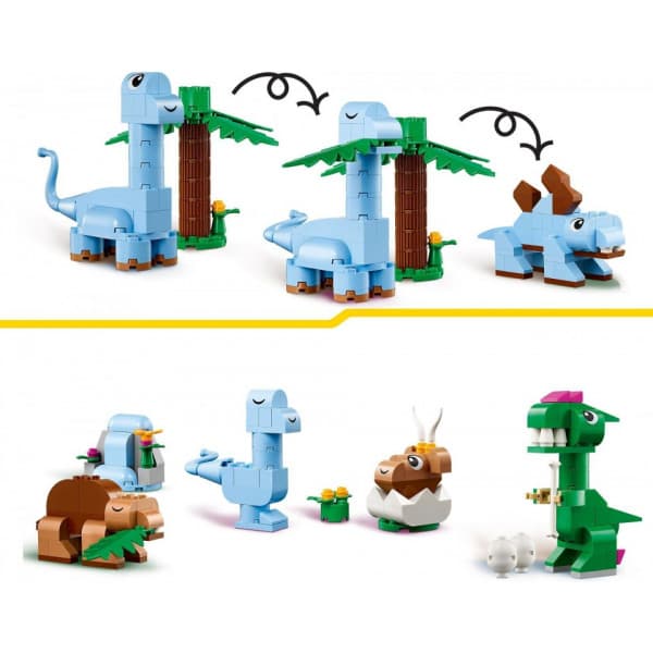 LEGO Classic 11041 – Luovat dinosaurukset