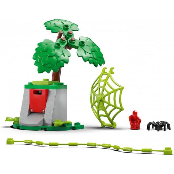 LEGO Superhjältar Marvel 11198 – Spin och Electro: dinosauriejakt