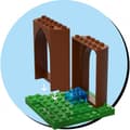 Miniatyrbillede 9 af 11: LEGO Superhelte Marvel 11200 – Edderkoppens og Goblinens luftkamp ved træhytten