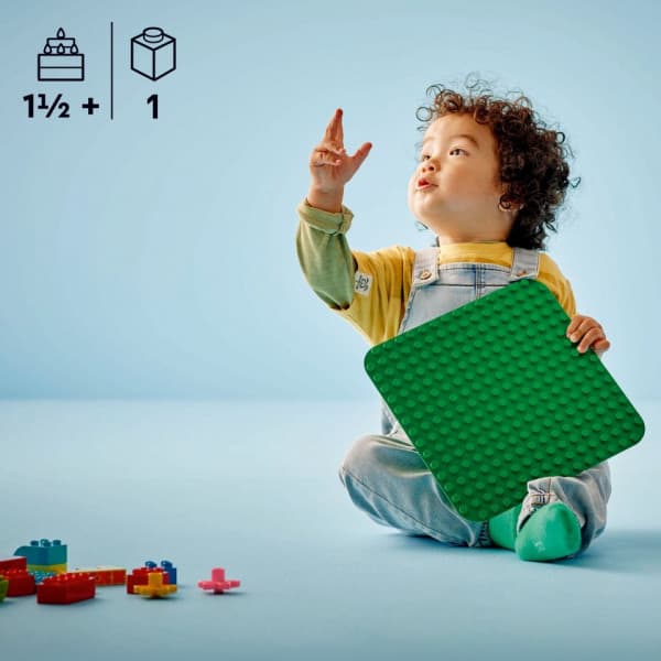 LEGO DUPLO Classic 10460 – Grøn byggeplade