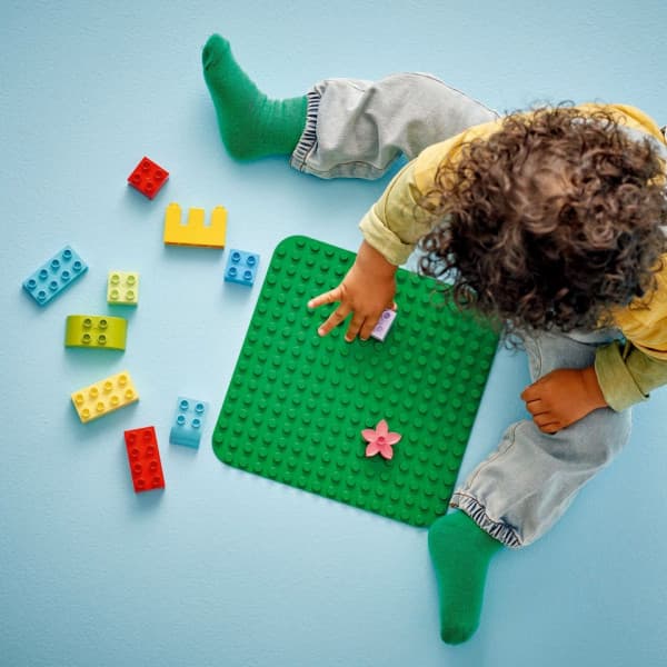 LEGO DUPLO Classic 10460 – Grøn byggeplade