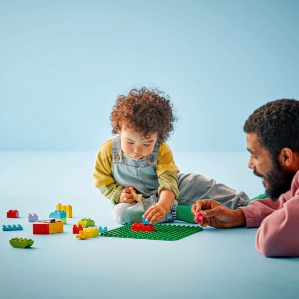 LEGO DUPLO Classic 10460 – Grøn byggeplade