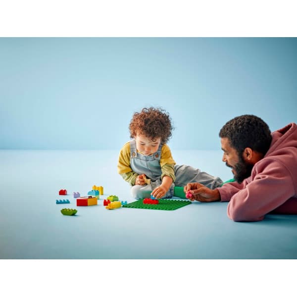 LEGO DUPLO Classic 10460 – Grøn byggeplade