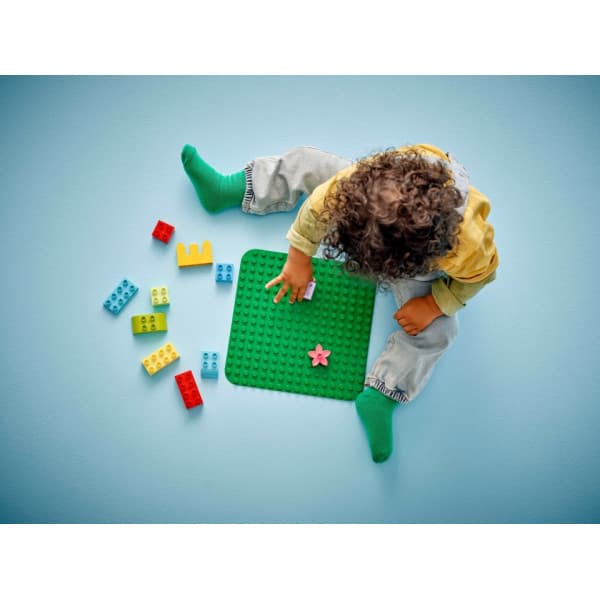 LEGO DUPLO Classic 10460 – Grøn byggeplade