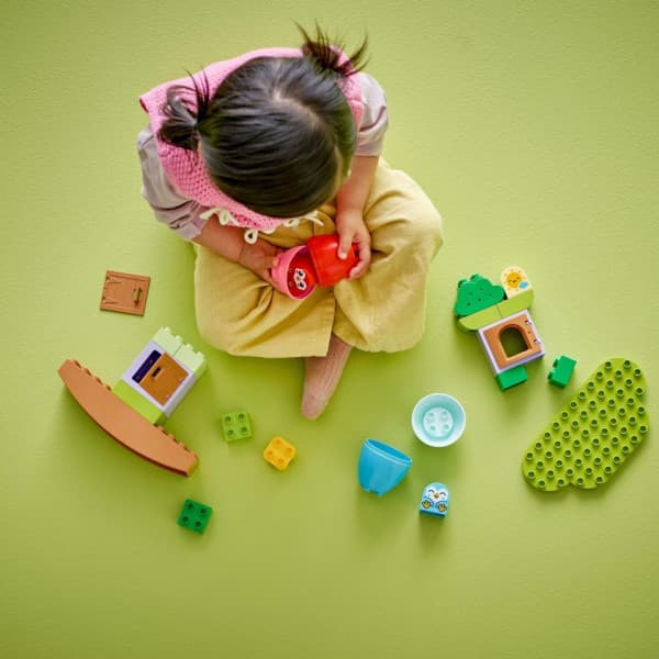 LEGO DUPLO Min Första 10440 – Balans- och stapelträ