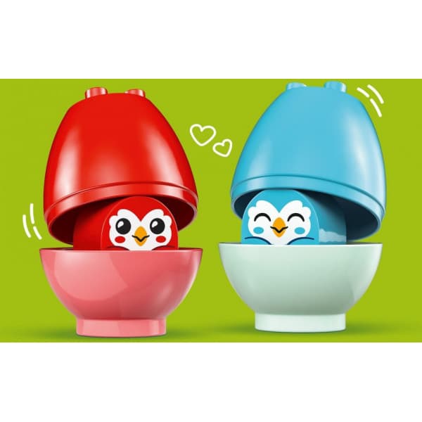 LEGO DUPLO Min Första 10440 – Balans- och stapelträ
