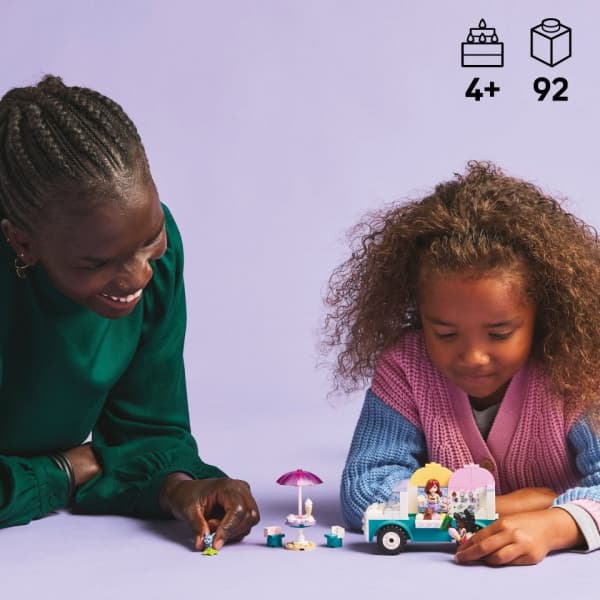 LEGO Friends 42644 – Heartlake Citys glasmobil