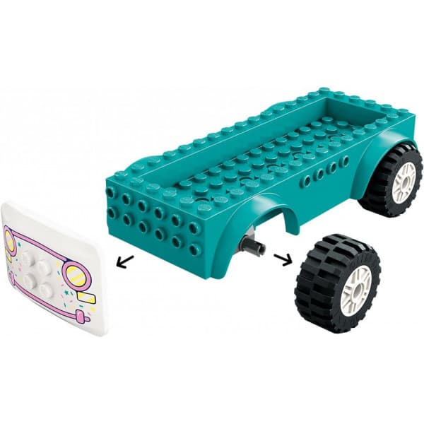 LEGO Friends 42644 – Heartlake Citys glasmobil