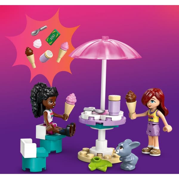 LEGO Friends 42644 – Heartlake Citys glasmobil