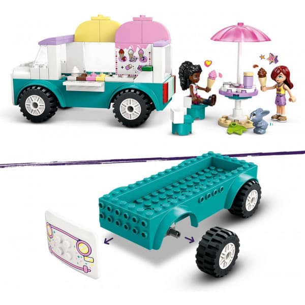 LEGO Friends 42644 – Heartlake Citys glasmobil