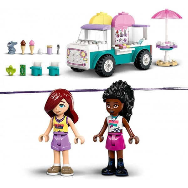 LEGO Friends 42644 – Heartlake Citys glasmobil