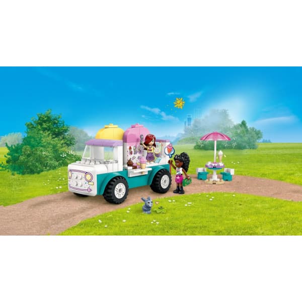 LEGO Friends 42644 – Heartlake Citys glasmobil