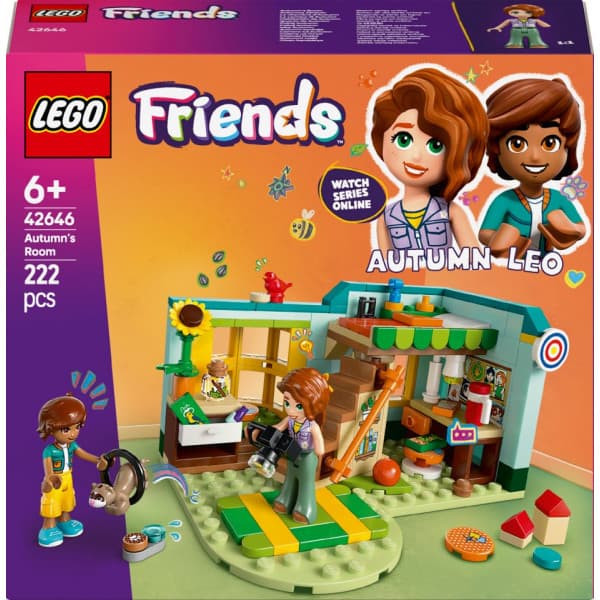 LEGO Friends 42646 – Efterårets rum