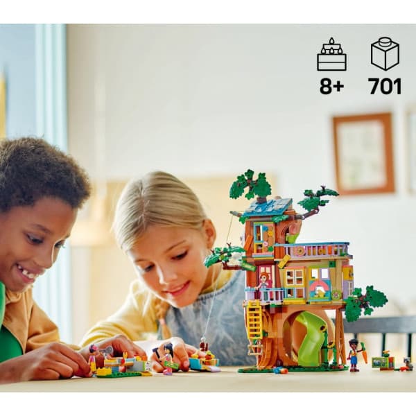 LEGO Friends 42652 – Ajanviettoa ystävyyden puumajalla