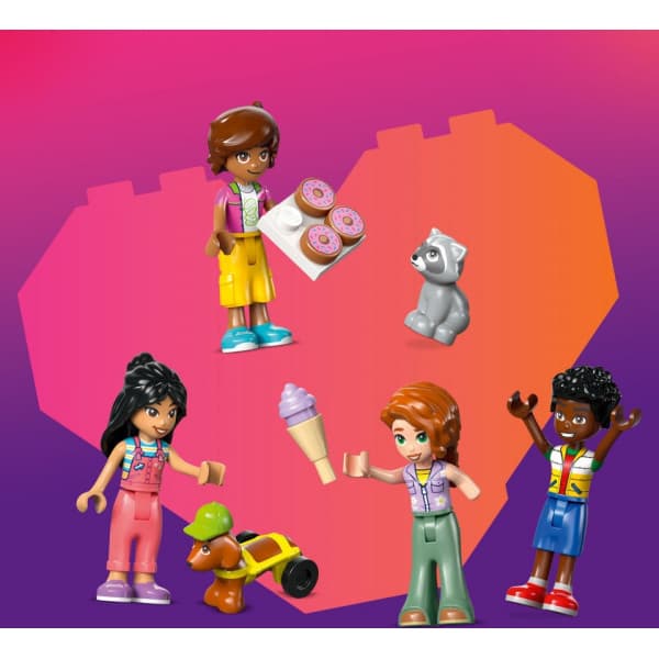 LEGO Friends 42652 – Ajanviettoa ystävyyden puumajalla