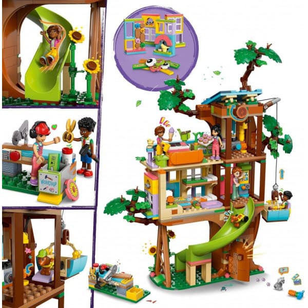 LEGO Friends 42652 – Ajanviettoa ystävyyden puumajalla