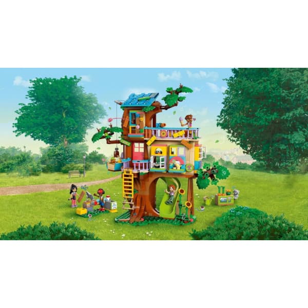 LEGO Friends 42652 – Ajanviettoa ystävyyden puumajalla