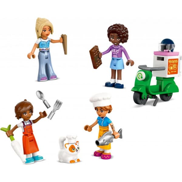 LEGO Friends 42655 – Ravintola-alan oppilaitos