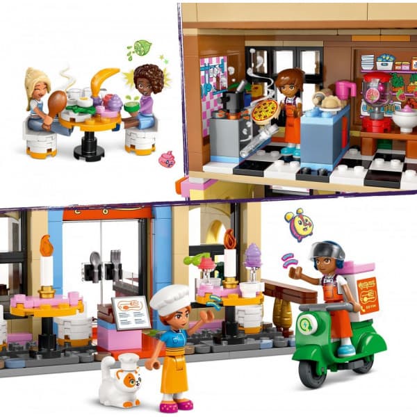 LEGO Friends 42655 – Ravintola-alan oppilaitos