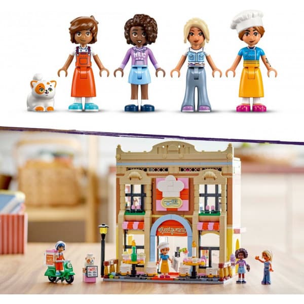 LEGO Friends 42655 – Ravintola-alan oppilaitos
