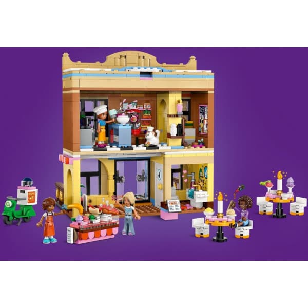 LEGO Friends 42655 – Ravintola-alan oppilaitos