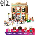 Pikkukuva 2 / 11: LEGO Friends 42655 – Ravintola-alan oppilaitos