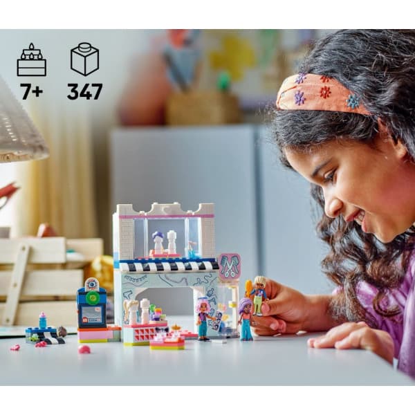 LEGO Friends 42662 – Frisør og tilbehørsbutik