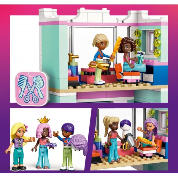 LEGO Friends 42662 – Frisør og tilbehørsbutik