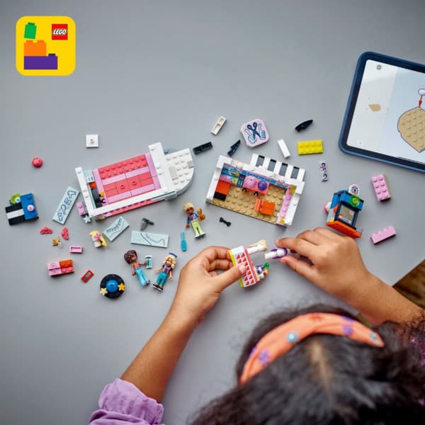 LEGO Friends 42662 – Frisør og tilbehørsbutik