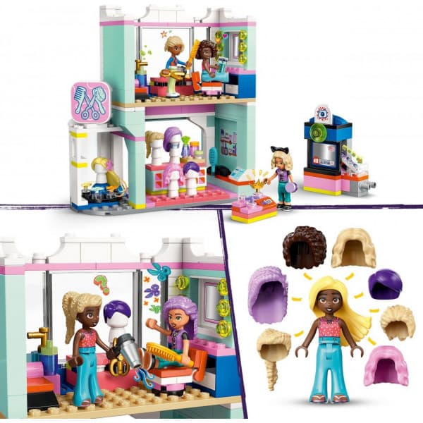 LEGO Friends 42662 – Frisør og tilbehørsbutik