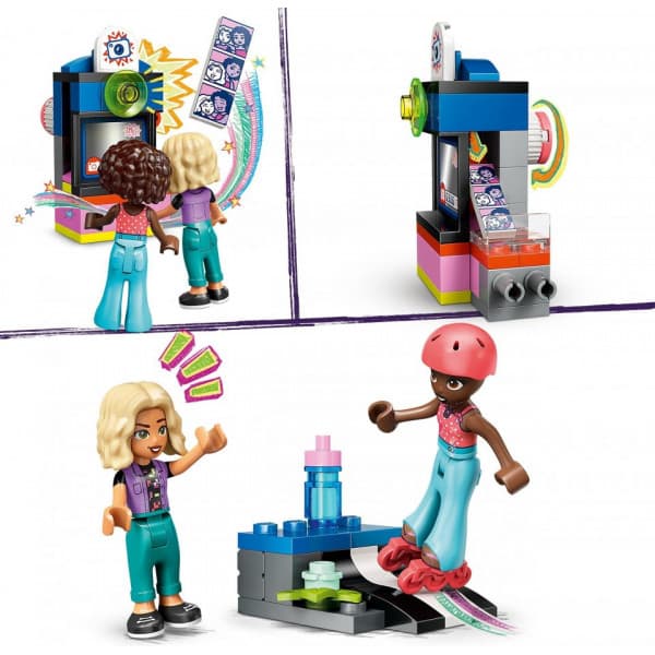 LEGO Friends 42662 – Frisør og tilbehørsbutik