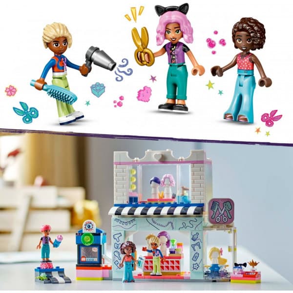 LEGO Friends 42662 – Frisør og tilbehørsbutik