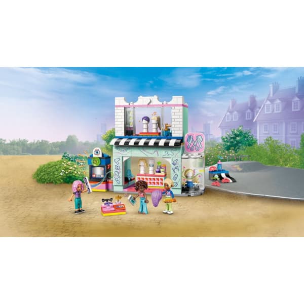 LEGO Friends 42662 – Frisør og tilbehørsbutik