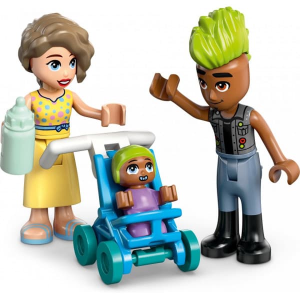 LEGO Friends 42670 – Heartlake Cityn asunnot ja liiketilat