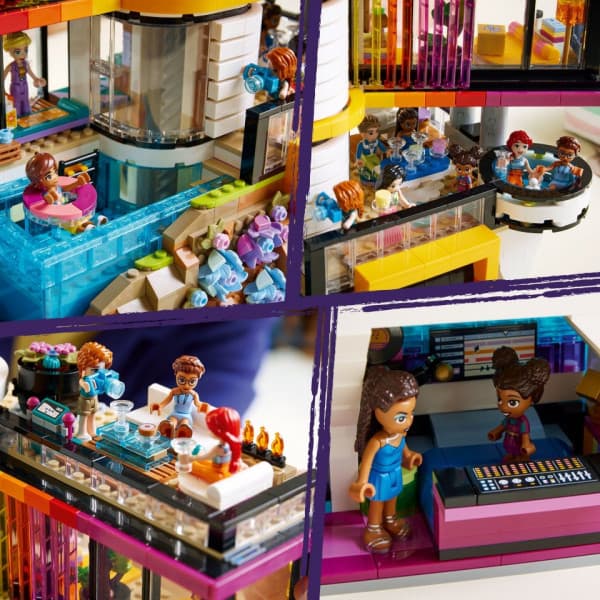 LEGO Friends 42639 – Andreas moderne villa